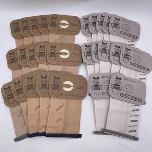 Lot of 27 Electrolux 4 Ply Vacuum Bags Self Sealing Disposable Style C USA Made